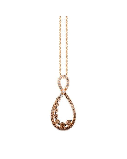 Le Vian Metallic Chocolate Ombre Necklaces Set