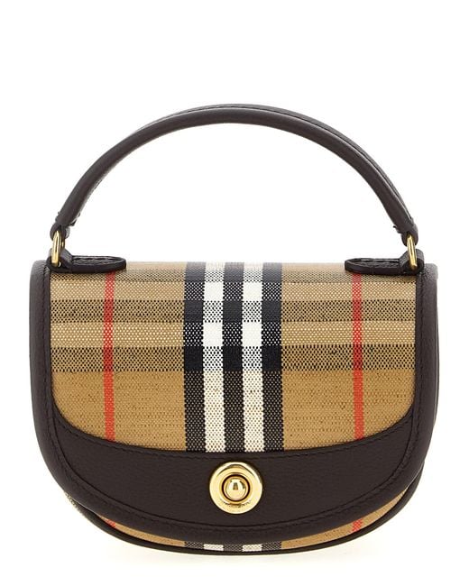 Burberry Black Highlands Mini Handbag