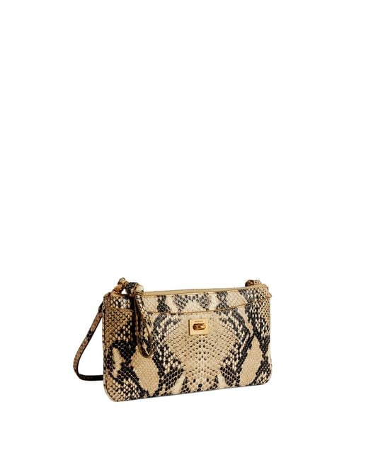 Balenciaga Metallic Rodeo Clutch