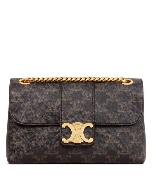 Céline Gray Teen Triomphe Canvas Victoire Bag