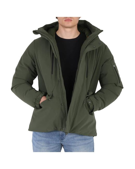 Save The Duck Green Robin Arctic Jacket for men