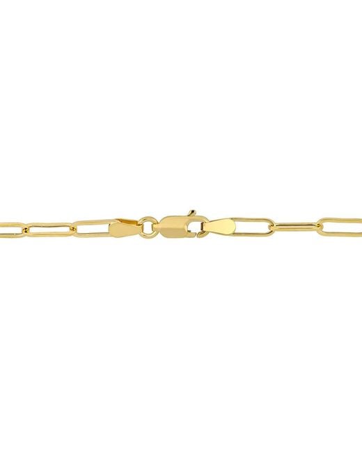 Amour Metallic 3.3Mm Paperclip Chain Bracelet