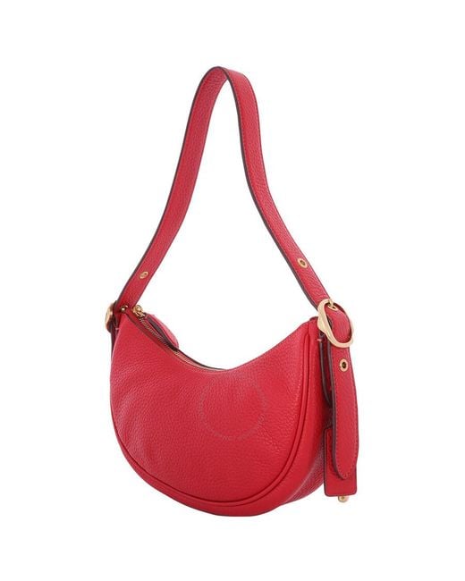 COACH Sport Red Luna Shoulder Bag