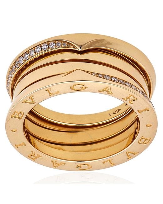 BVLGARI Metallic B.Zero1 Ring
