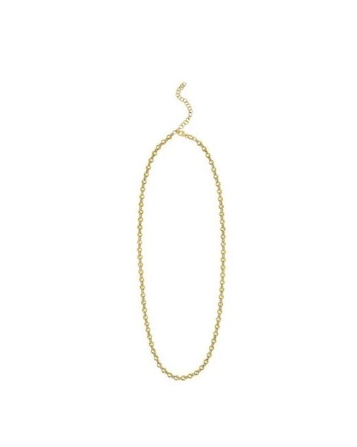 Tresorra Metallic 14K & Bead Necklace