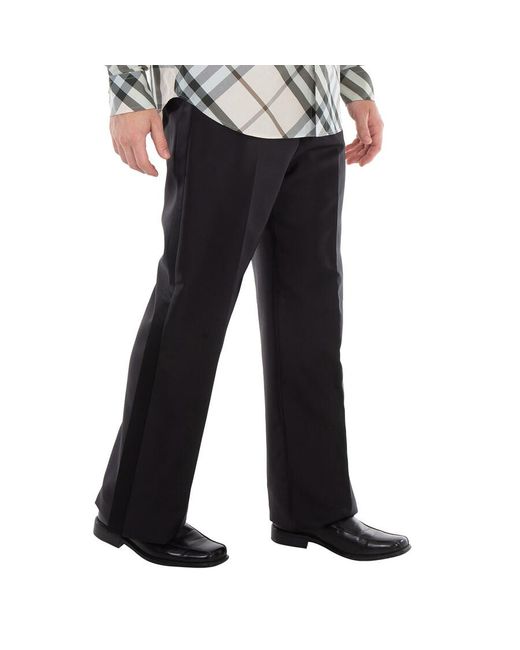 Burberry Black Tailored Trousers for men