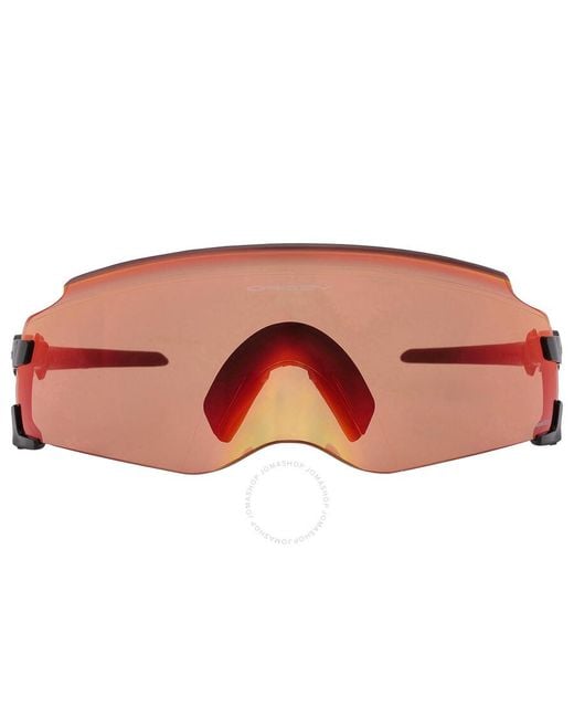 Oakley Brown Kato Prizm Trail Torch Shield Sunglasses Oo9455m 945506 49 for men