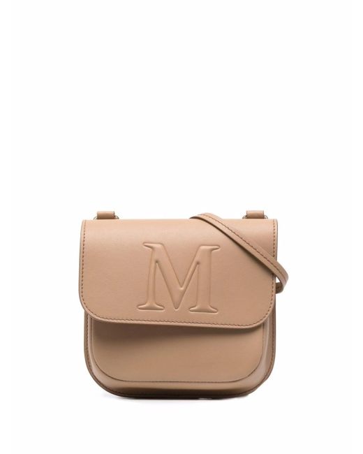 Max Mara Natural Leather Mym Bag