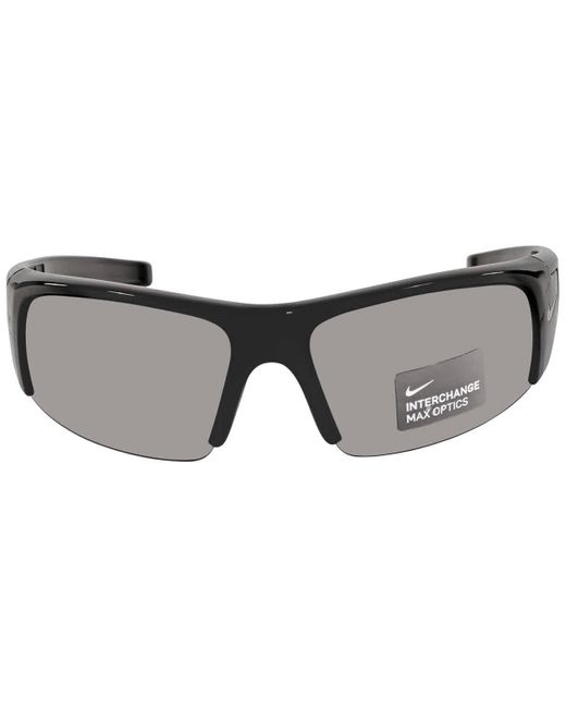 Nike Gray Sport Sunglasses for Men | Lyst UK