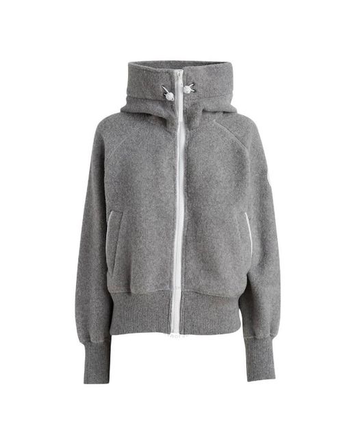 Canada Goose Gray Chilliwack Long Sleeve Fleece Jacket