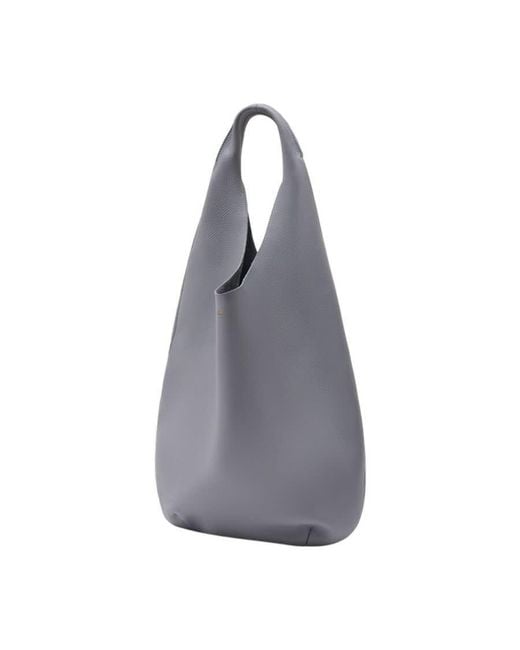A.P.C. Gray Le Neige Shoulder Bag