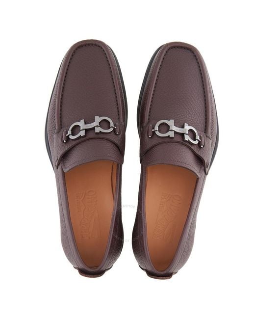 Salvatore Ferragamo David Moccasin with Gancini Ornament - Mens! Moccasin with Gancini ornament - Men | Ferragamo main image 4