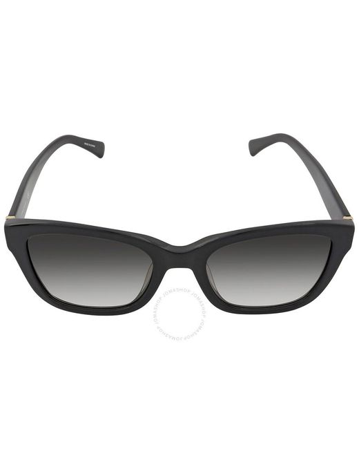 Longchamp Black Gradient Square Sunglasses Lo632s 001 53