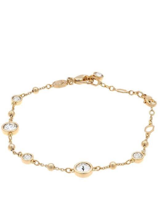 Swarovski Metallic Imber Soft Bracelet Shiny