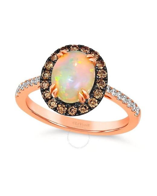 Le Vian Metallic Neopolitan Opal Collection Rings Set