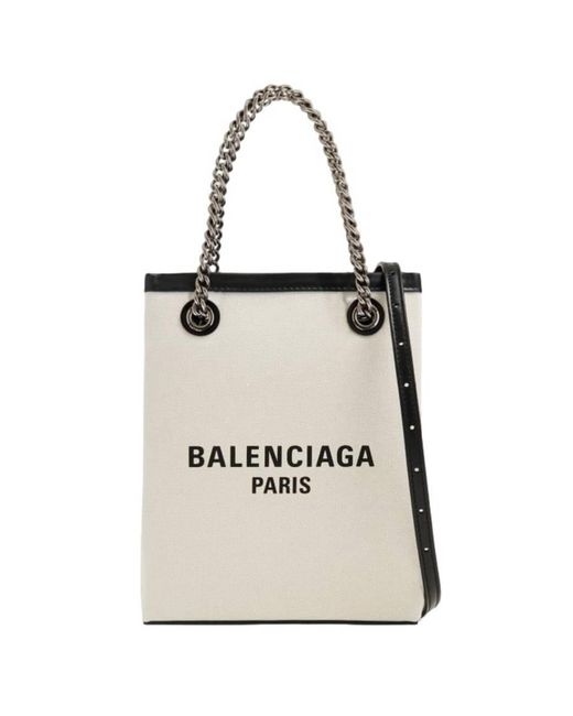 Balenciaga Natural Naturel Duty Free Phone Holder Crossbody