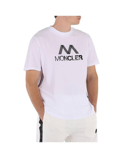 Moncler print t shirt deals