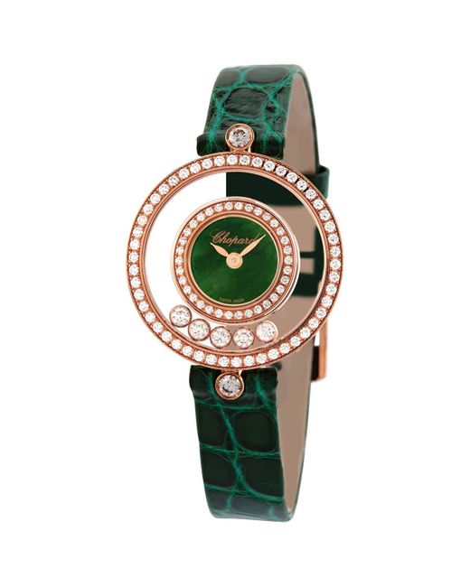 Chopard Green Happy Diamonds Icons Quartz Watch