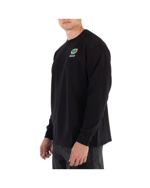 Beautiful People Black Dark Eric Carle Suvin Jersey Logo T-Shirt, Brand Size 38 for men