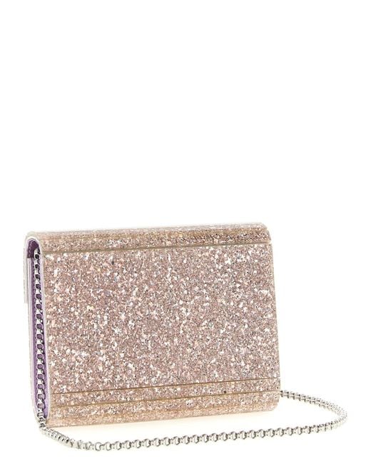 Jimmy Choo Pink 'Candy' Clutch