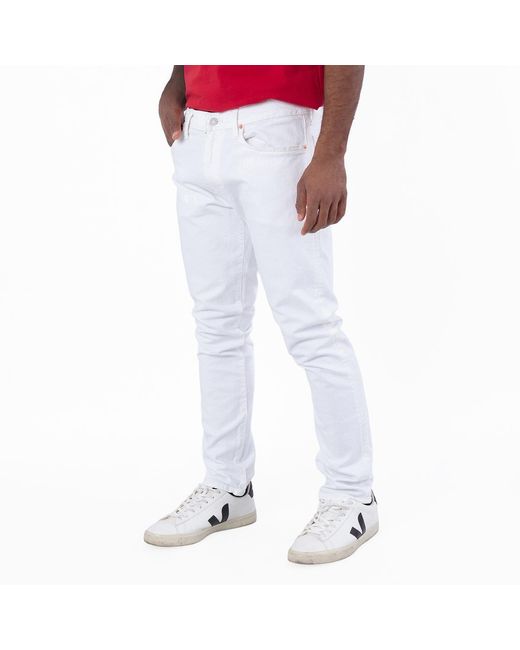 Polo Ralph Lauren White Pearl Regular Fit Jeans for men