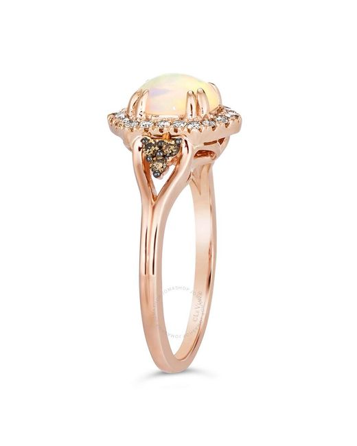 Le Vian Pink Neopolitan Opal Rings Set