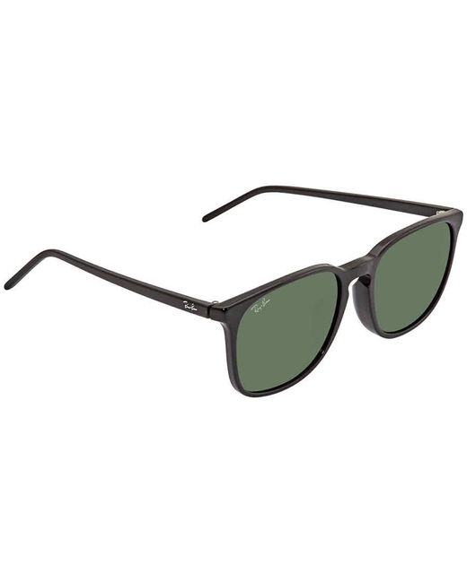 Ray-Ban Rb4387f Green Classic Sunglasses Sunglasses for men