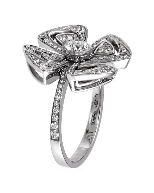 BVLGARI Metallic Fiorever Ladies 18K Ring for men