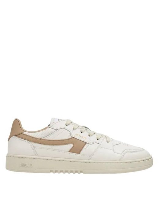 Axel Arigato White Dice-A Low-Top Sneakers, Brand Size 41 Us for men