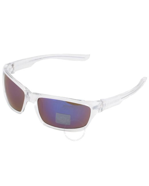 Harley Davidson Blue Mirror Sport Sunglasses Hd0153v 26x 62 for men