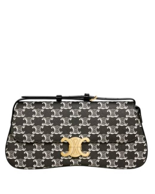 Céline Black Medium Lola Bag
