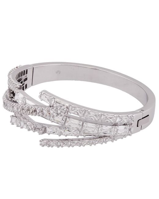 Swarovski Metallic Matrix Mixed Cuts Crystal Bangle