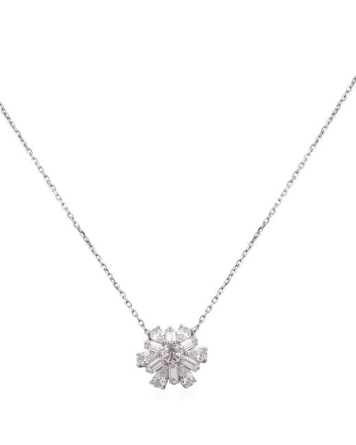 Swarovski Metallic Idyllia E Pendant Pendant Rhodium Shiny