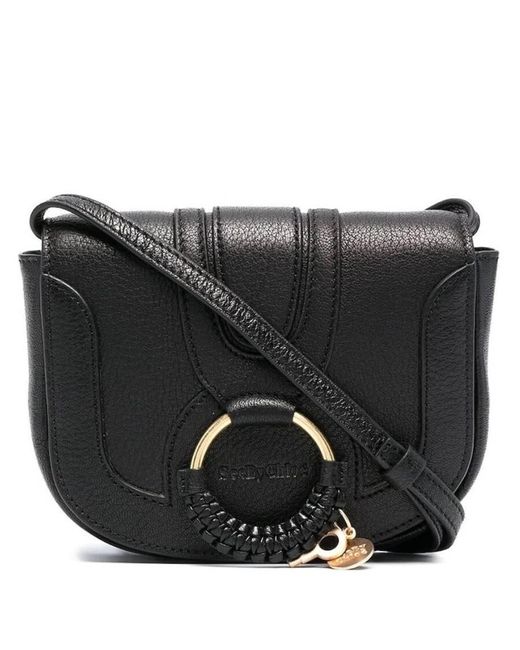 See By Chloé Black Hana Mini Crossbody Bag