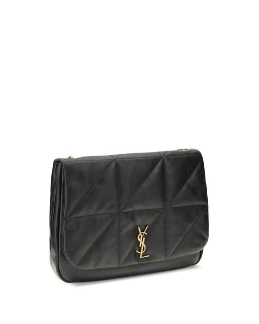 Saint Laurent Gray Shoulder Bags