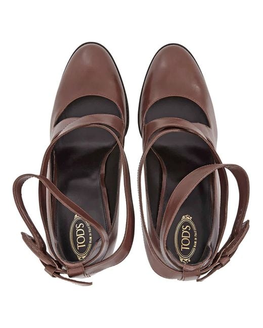 Tod's Brown S Shoes