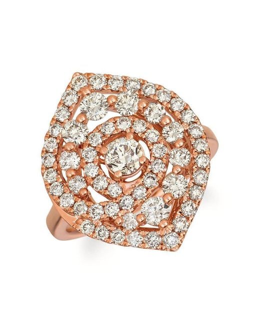 Le Vian Pink Ladies Nude Diamonds Fashion Ring