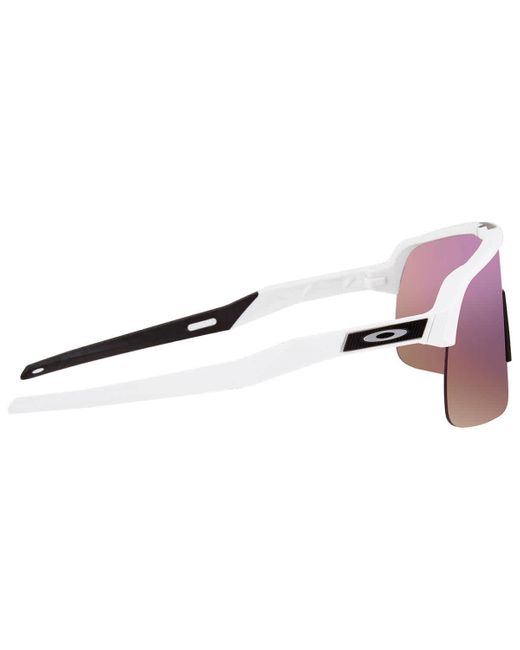 Oakley Purple Sutro Lite Prizm Road Shield Sunglasses Oo9463 946302 39 for men