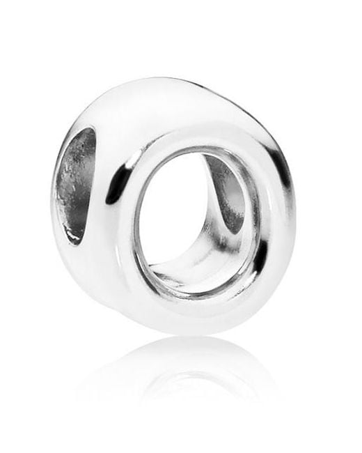 Pandora Metallic Letter O Charm for men