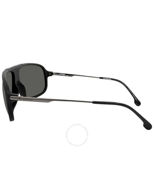 Carrera Gray Polarized Pilot Sunglasses Cool 65/s 0003/m9 64