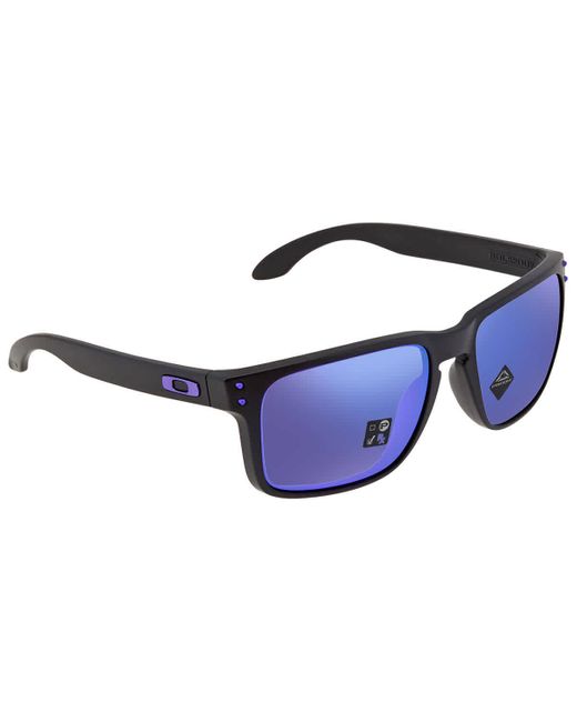 Oakley Purple Holbrook Xl Prizm Violet Square Sunglasses Oo9417 941720 59 for men