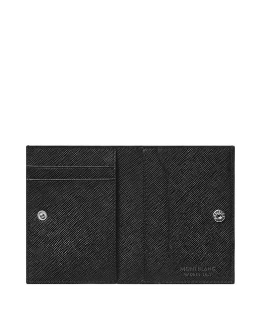 Montblanc Black Sartorial Mini Wallet 4Cc for men