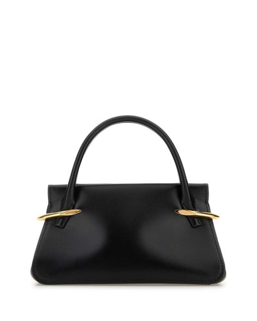 Givenchy Black Leather Mini Pinch Handbag