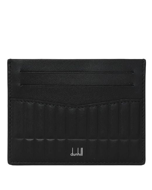 Dunhill Black Rollagas Card Case for men