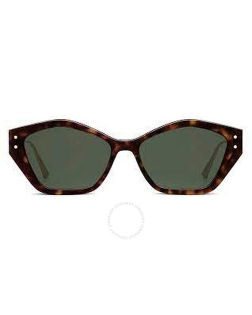 Dior Brown Geometric Sunglasses Miss S1u Cd40107u 52n 56