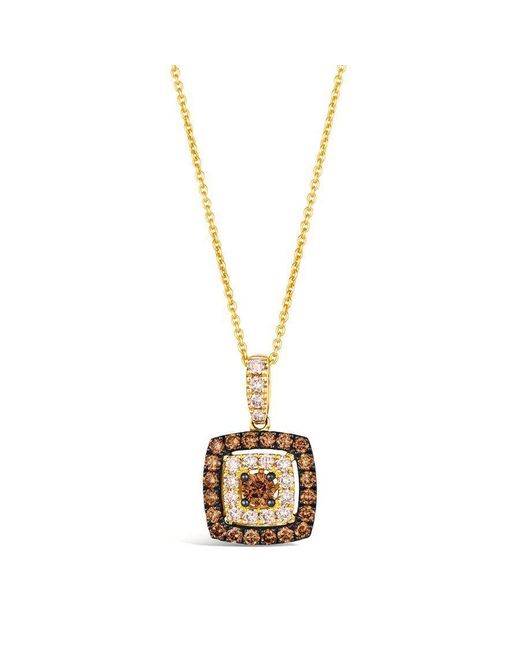 Le Vian Metallic Ladies Chocolate Diamonds Necklaces Set
