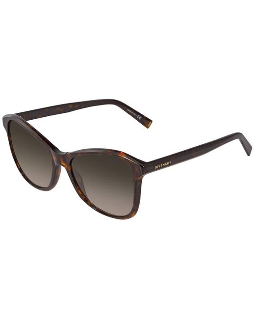 Givenchy Brown Gradient Cat Eye Sunglasses  7198/s 0086 56