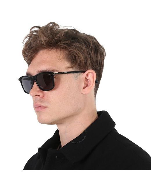Marc Jacobs Gray Rectangular Sunglasses Marc 530/s 02m2 54 for men