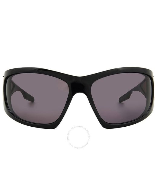 Givenchy Gray Grey Wrap Sunglasses Gv40051i 01a 67