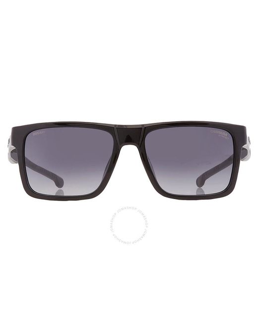 Carrera Black Grey Gradient Square Sunglasses Ducati 021/s 0807/9o 55 for men